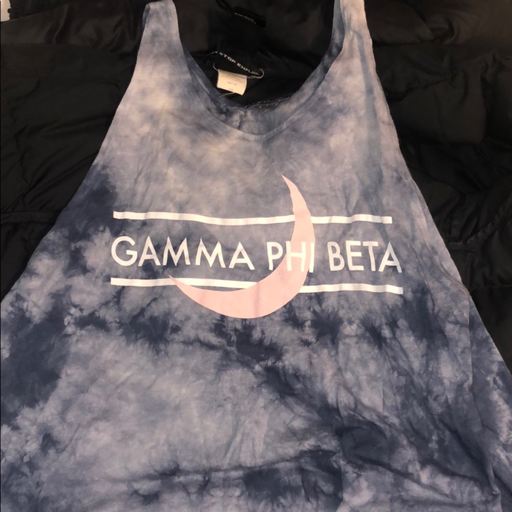 Gamma Phi Beta Tank Top